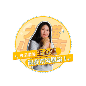 【犬貓小城市 單堂】飼養環境概論
